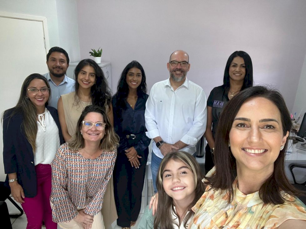 A vice-prefeita Gianni Nogueira busca ações para melhorar segurança em Dourados