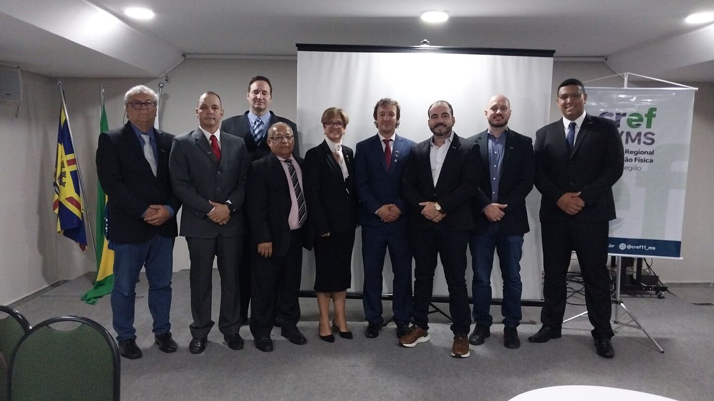 CERIMÔNIA DE POSSE E ELEIÇÃO DA NOVA DIRETORIA DO CREF11/MS