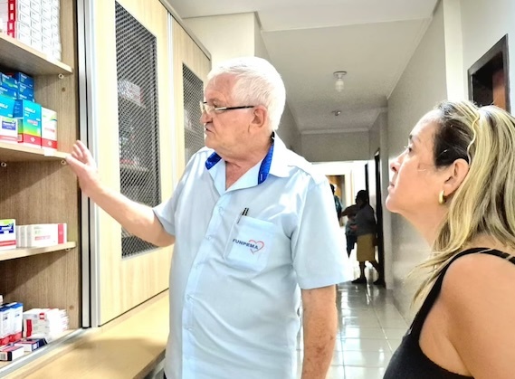 Lia Nogueira destina R$ 150 mil à Funpema para atendimento em Dourados