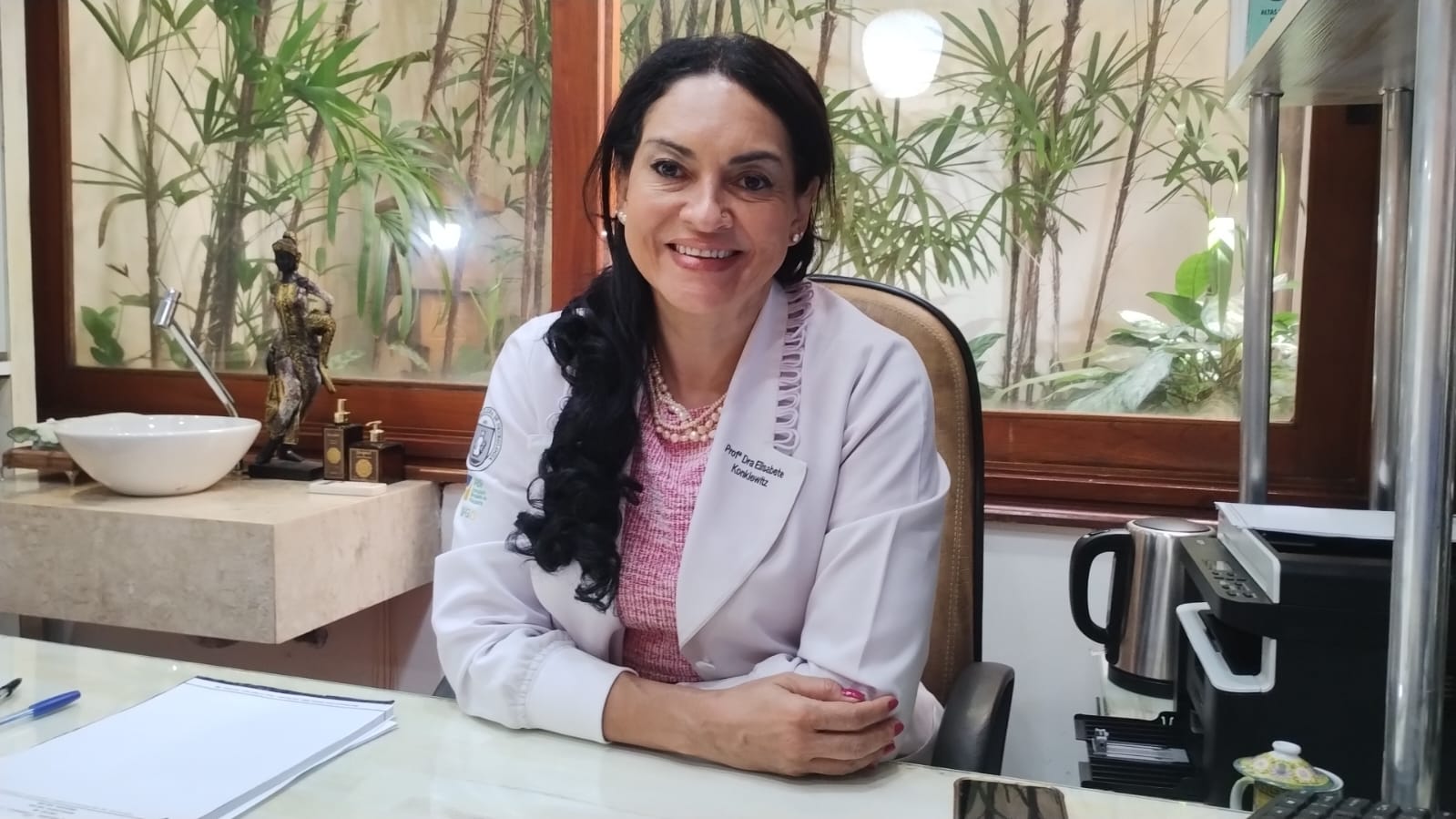 Médica Elisabete Castelon Konkiewitz é a nova colunista da Folha de Dourados