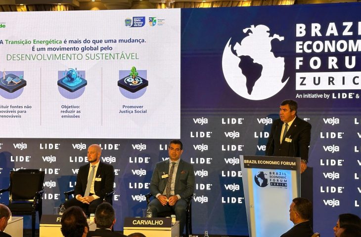 Riedel destaca transição energética como chave para o crescimento social