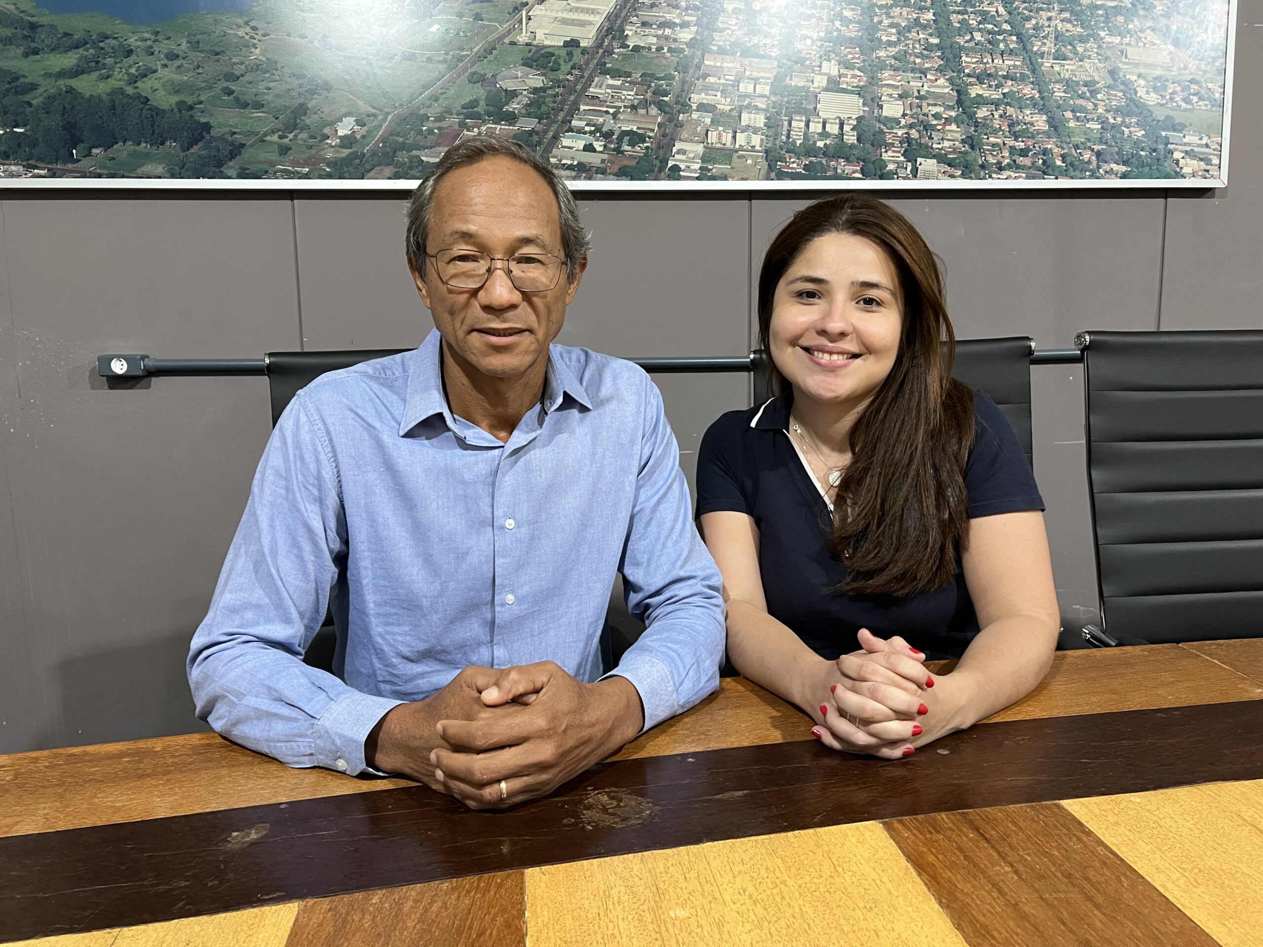 ELIAS ISHY E KARLA GOMES CRIAM COMISSÃO DE PROTEÇÃO A ANIMAIS