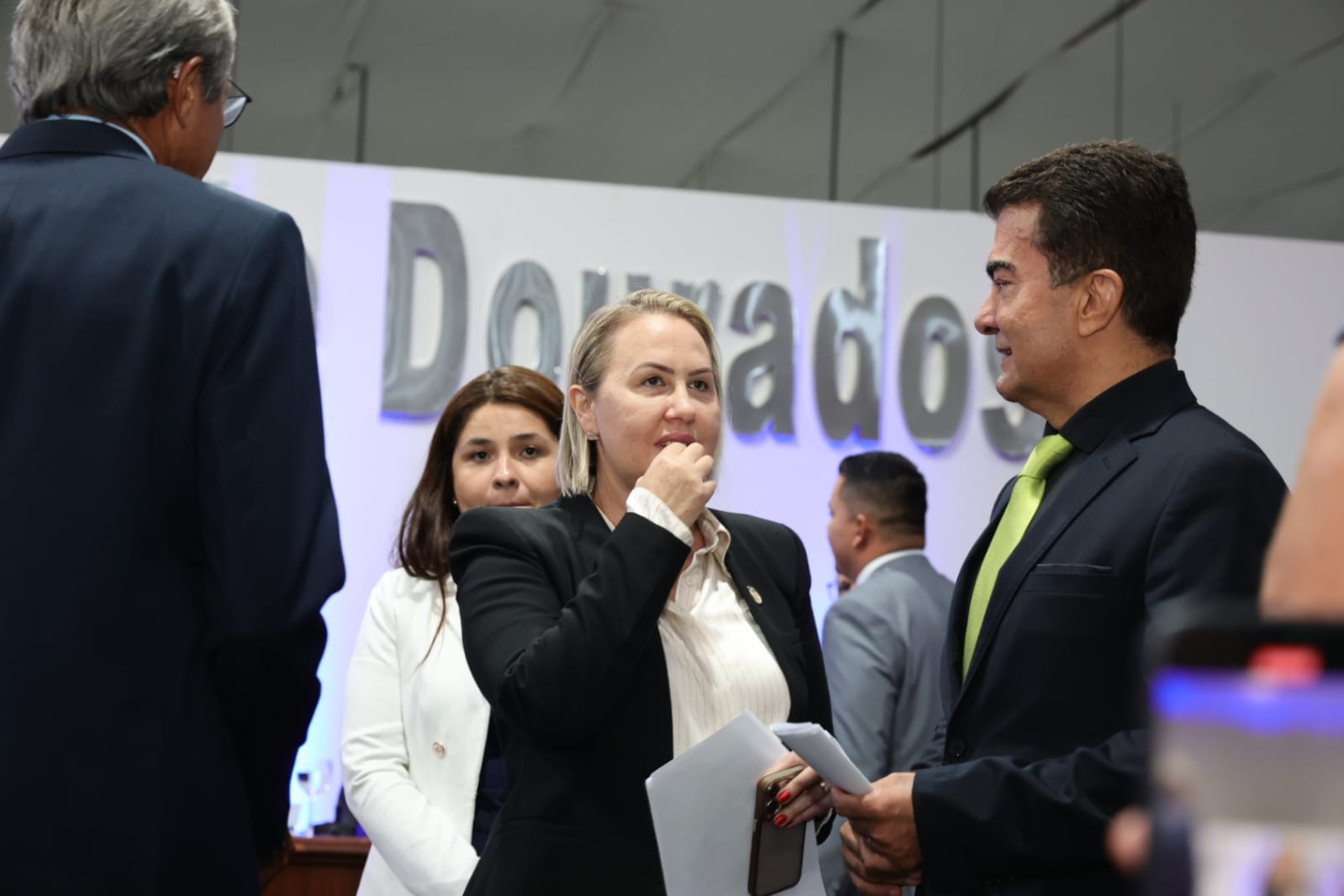 MARÇAL REAFIRMA PARCERIA COM A CÂMARA MUNICIPAL NA REABERTURA DOS TRABALHOS