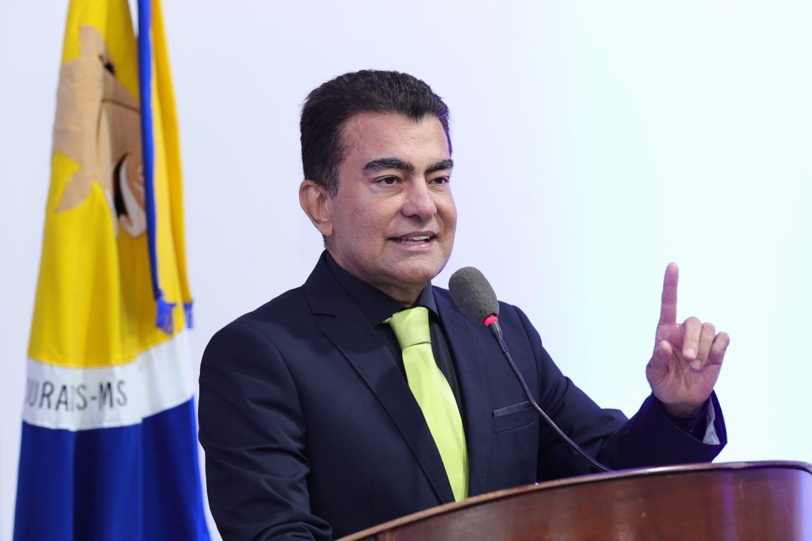 NA ABERTURA DO ANO LEGISLATIVO, MARÇAL REAFIRMA PARCERIA COM CÂMARA MUNICIPAL