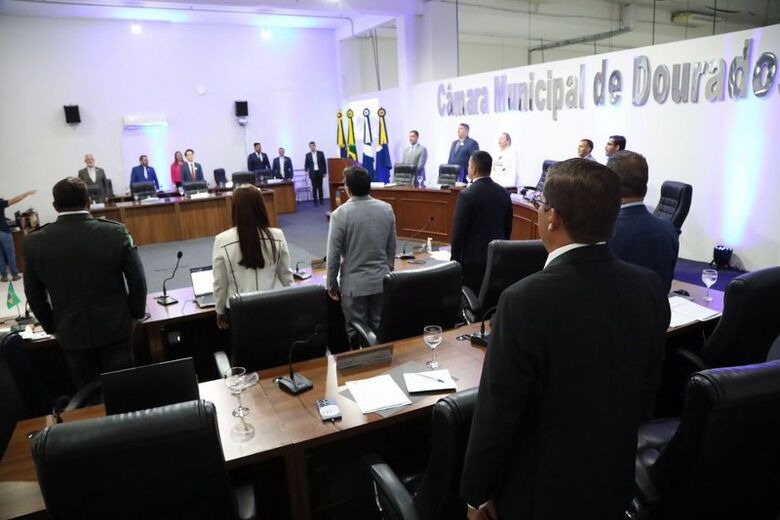 Vereadores aprovam seis projetos em Sessão Ordinária em Dourados