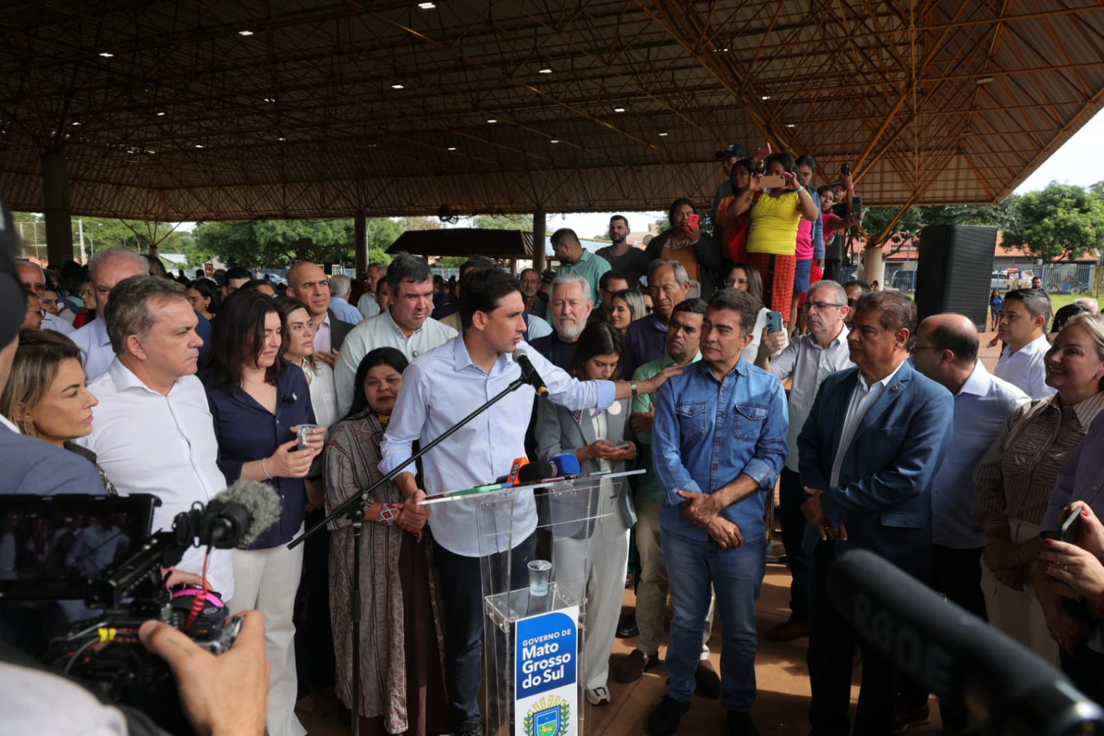 Ministro destaca parceria com Dourados e investimentos no aeroporto