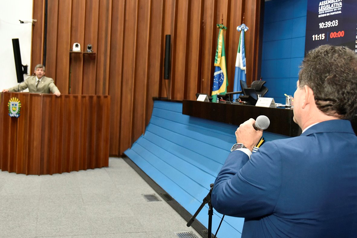 DEBATE SOBRE TRATAMENTO DE CÂNCER AGITA ASSEMBLEIA LEGISLATIVA EM MS