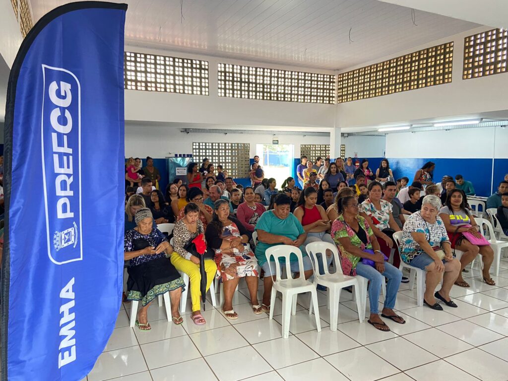 “Emha em Ação” leva cidadania e serviços habitacionais para famílias do Jardim Canguru e região