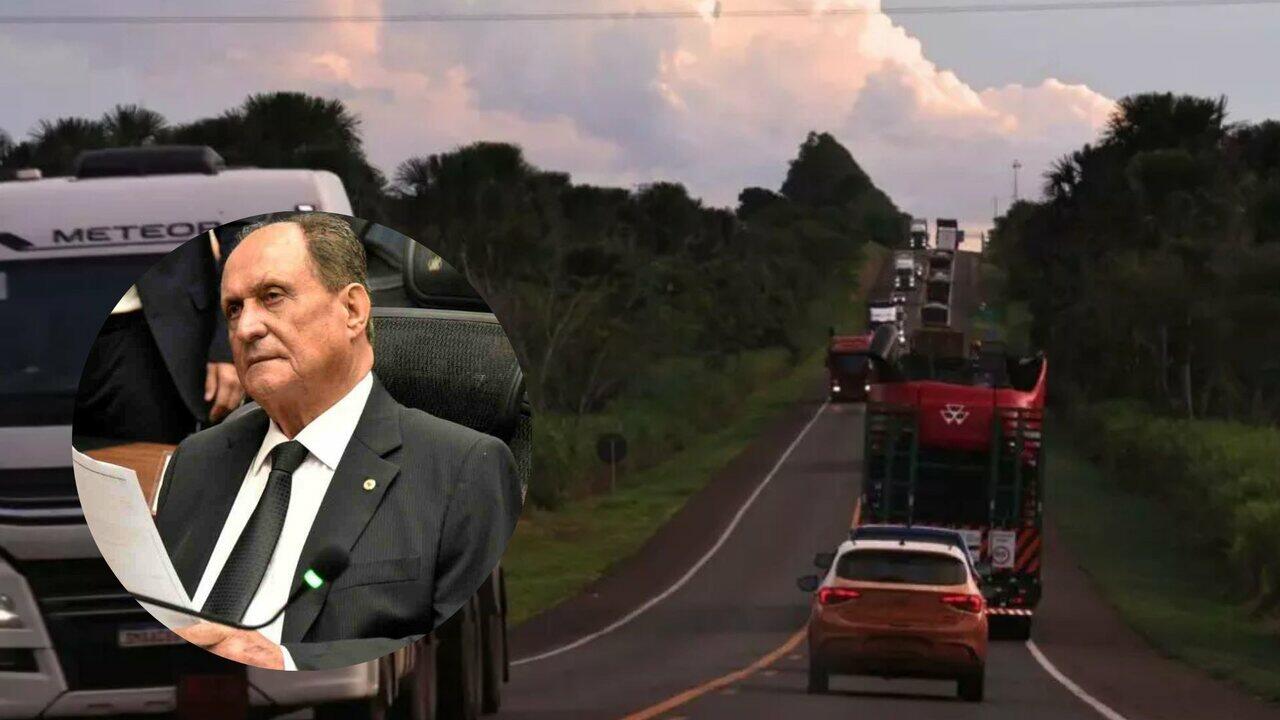 PARA ZÉ TEIXEIRA, GOVERNO FEDERAL DEVERIA DUPLICAR A BR-163