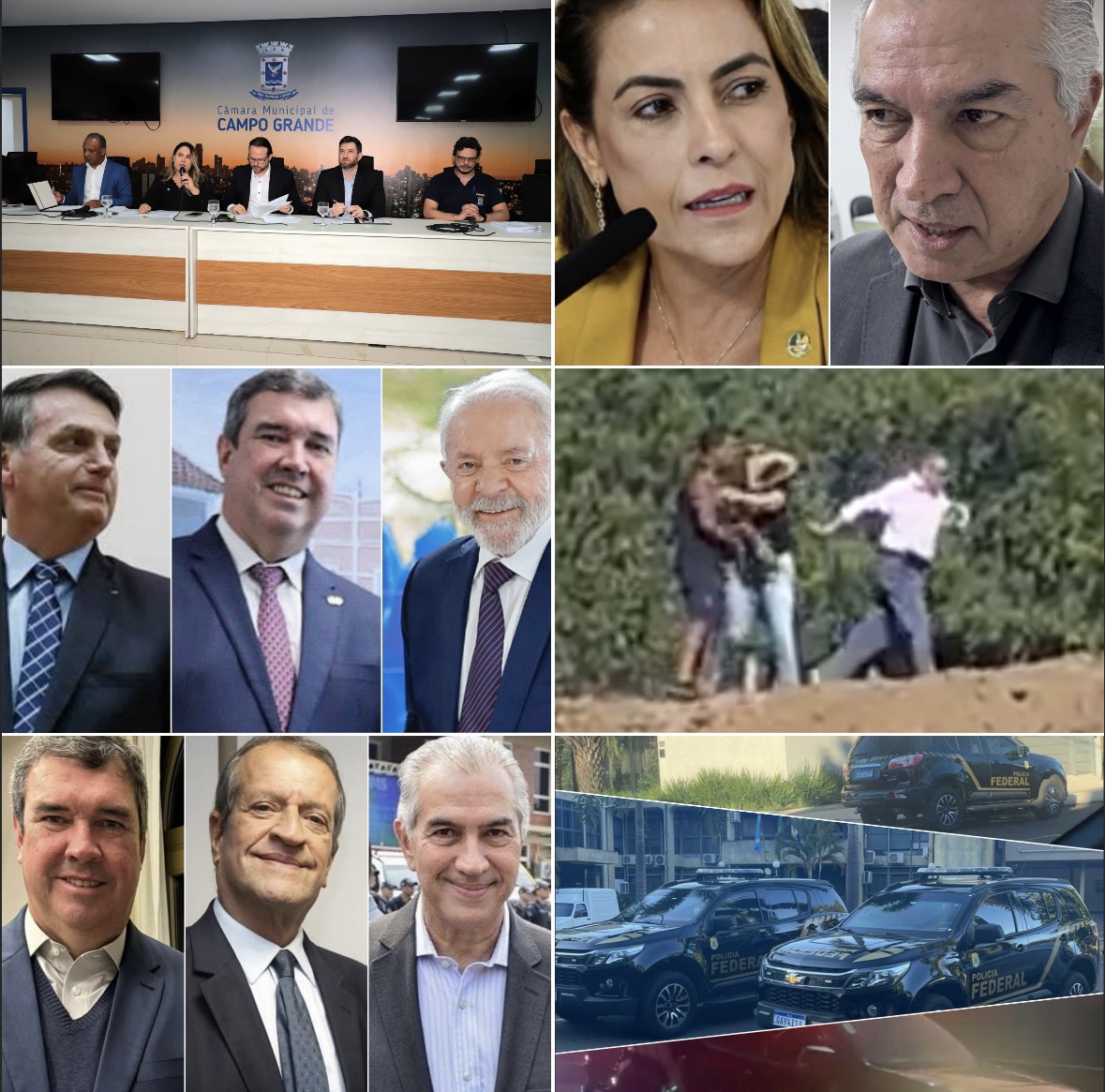 SEMANA POLÍTICA: PREFEITO EM APUROS, OPERAÇÃO DA PF E MENOS FORÇA EM BRASÍLIA