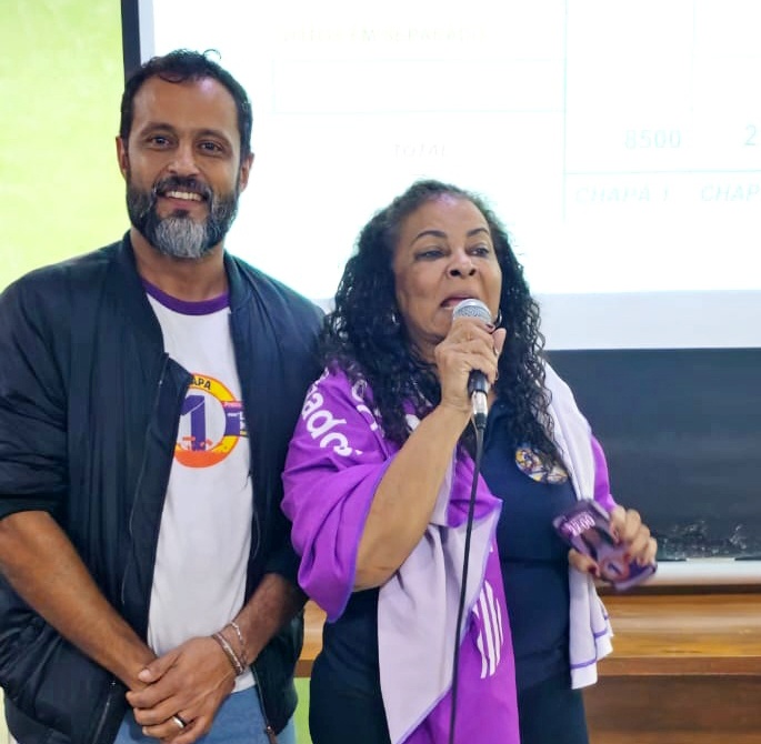 Professora Deumeires Morais é eleita presidenta da Fetems com 80% dos votos