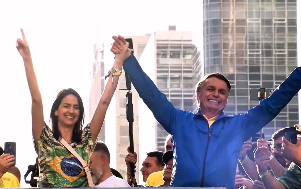 ESCOLHIDA POR BOLSONARO, GIANNI DEFENDE CONGRESSO ALINHADO PARA “MUDAR O BRASIL”