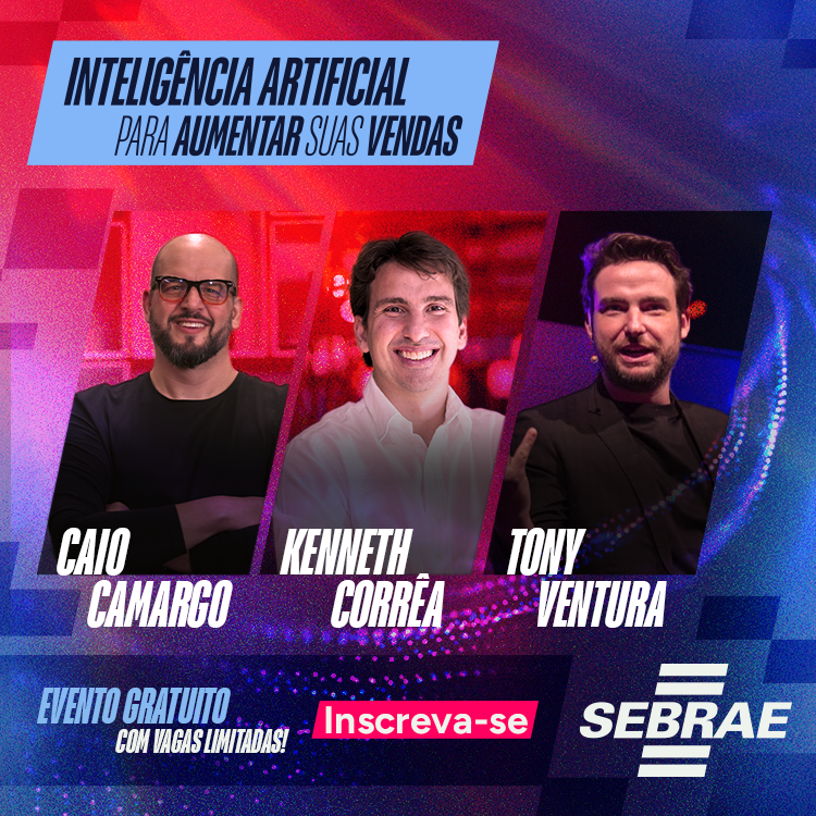 Inteligência Artificial é tema de talk show do Sebrae em Dourados