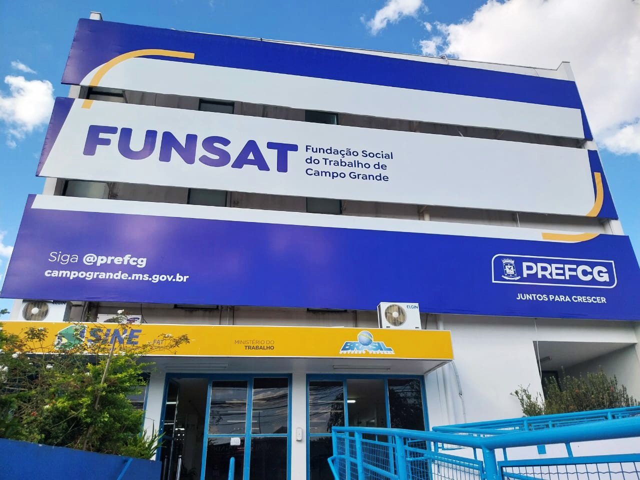 Funsat inicia a semana com 1.785 vagas anunciadas na Funsat