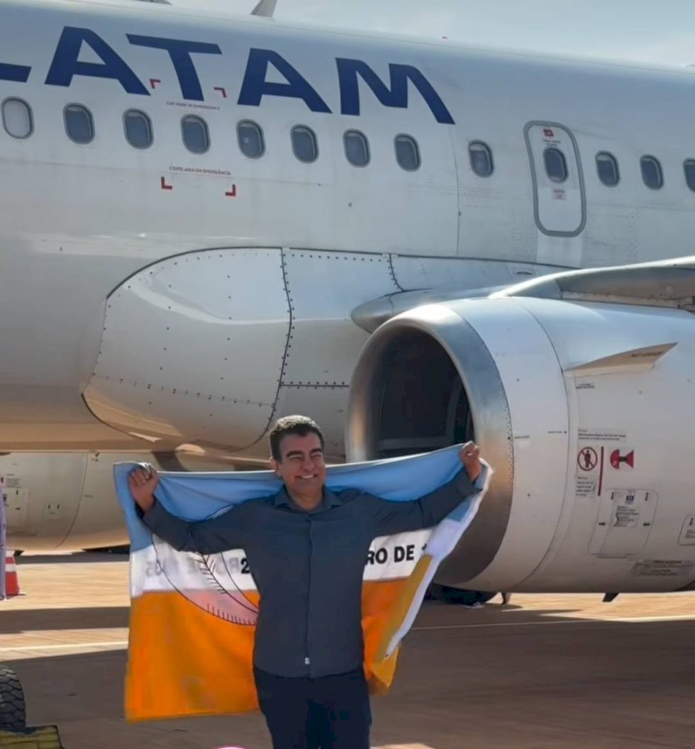 MOMENTO HISTÓRICO: DOURADOS VOLTA A RECEBER VOOS COMERCIAIS APÓS MAIS DE QUATRO ANOS