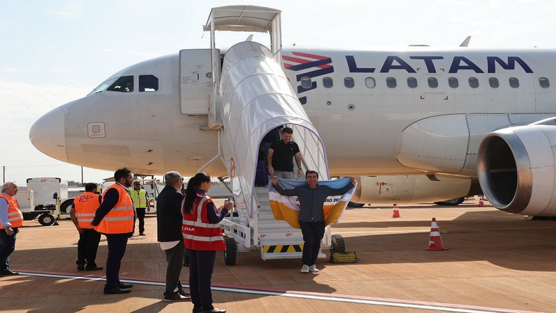 PREFEITO DESTACA O MARCO HISTÓRICO DO RETORNO DOS VOOS EM DOURADOS