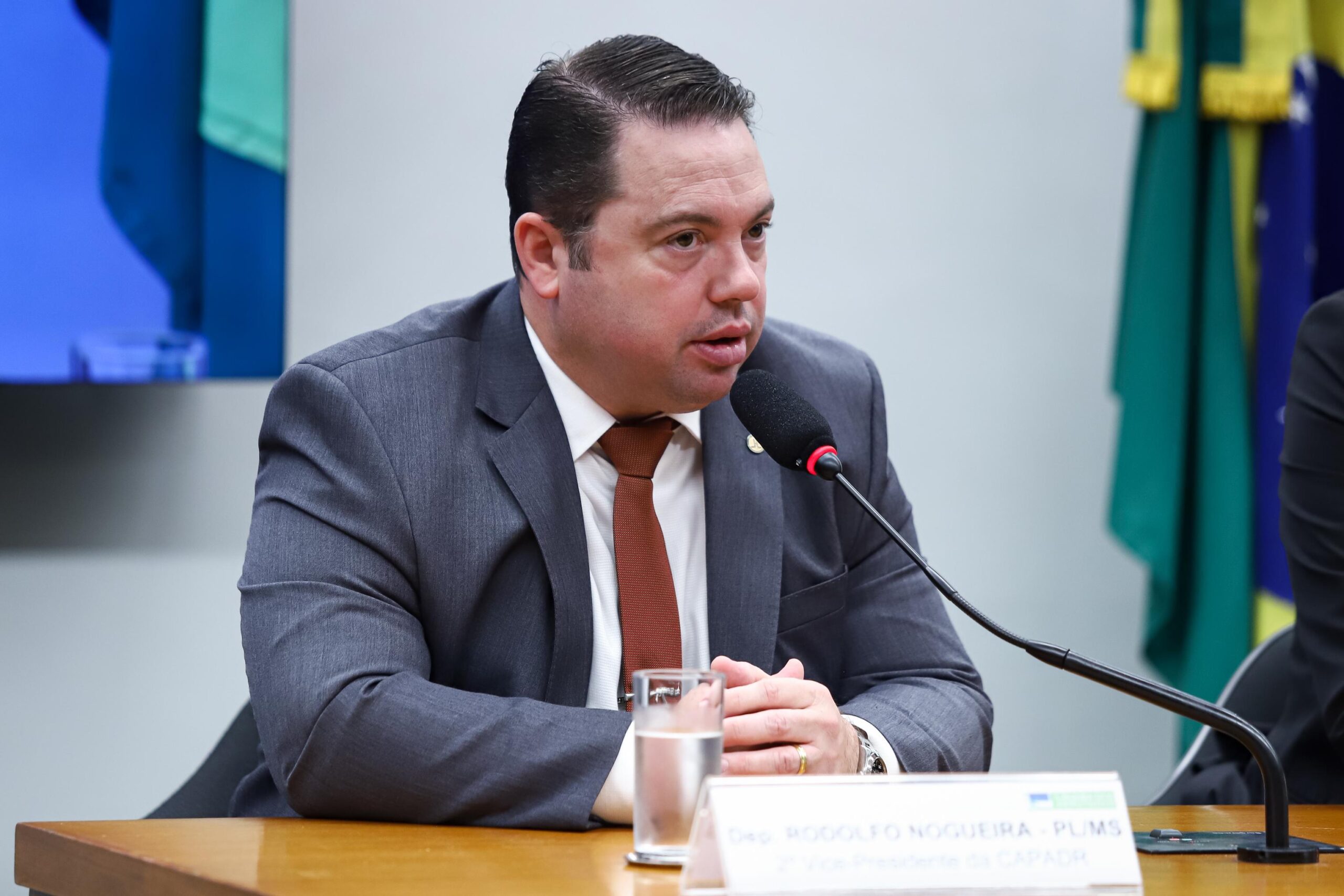 RODOLFO NOGUEIRA APRESENTA EMENDAS PARA INCLUIR MS EM SECURITIZAÇÃO DAS DÍVIDAS