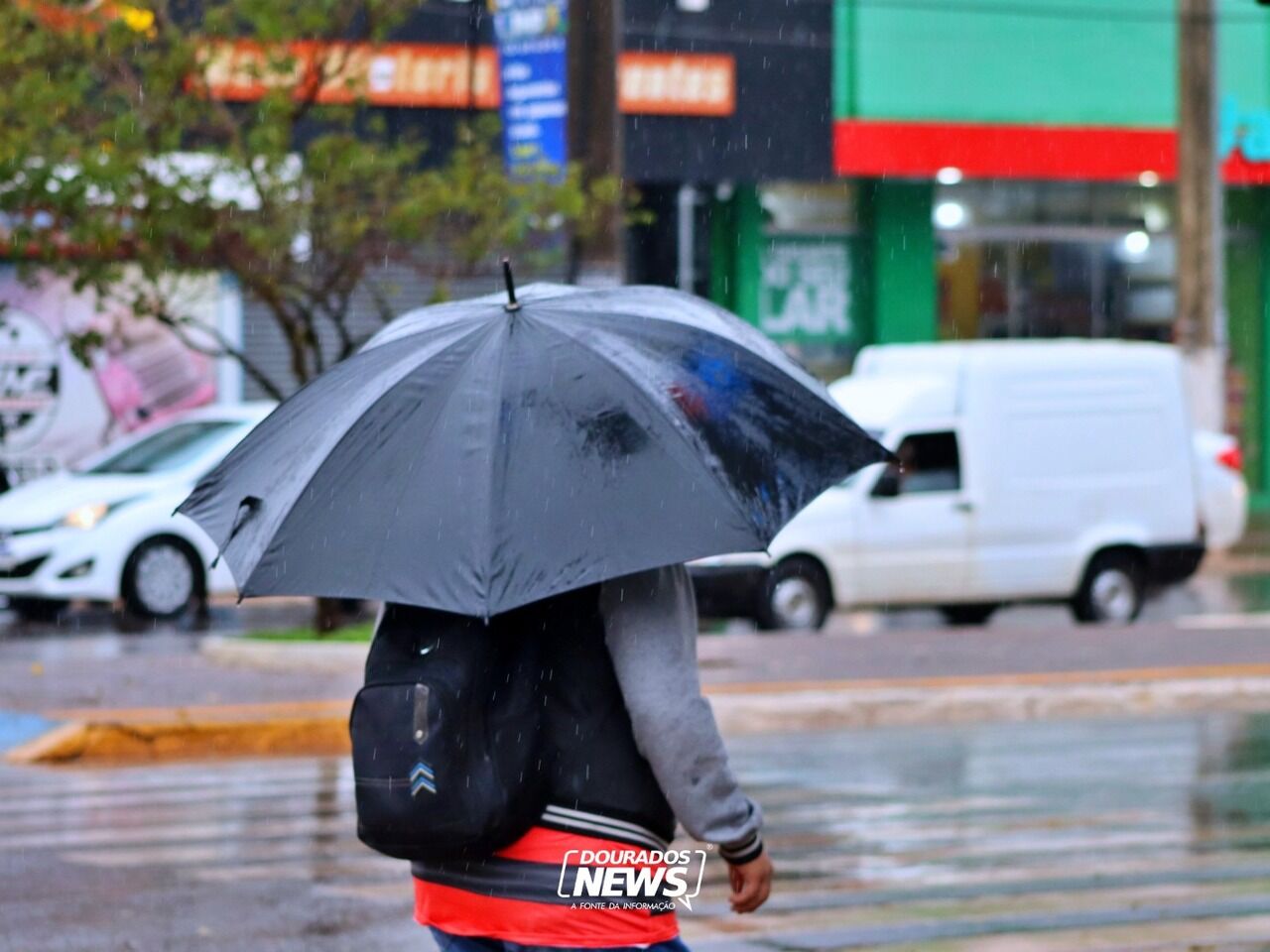 Chuvas em Dourados: cidade chega perto da média histórica